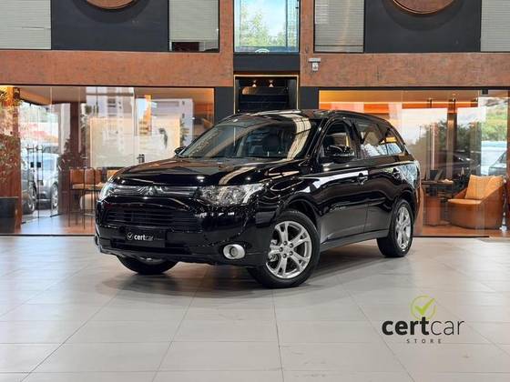 MITSUBISHI OUTLANDER 2.0 16V GASOLINA 4P AUTOMÁTICO
